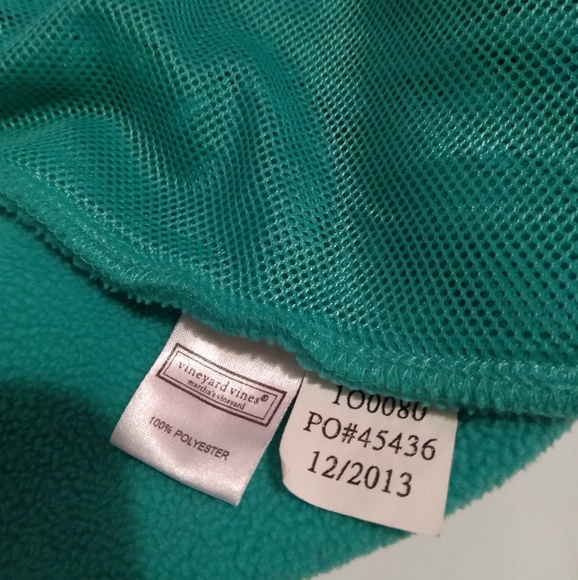 Vineyard vines fleece zip vest - Picture 5 of 5